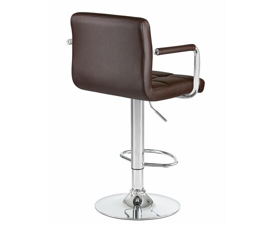 Набор 2 шт Стул барный DOBRIN KRUGER ARM, коричневый, Вариант: коричневый, изображение 5 | Интернет магазин мебели и декора LifeDekor