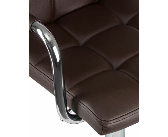 Набор 2 шт Стул барный DOBRIN KRUGER ARM, коричневый, Вариант: коричневый, изображение 8 | Интернет магазин мебели и декора LifeDekor