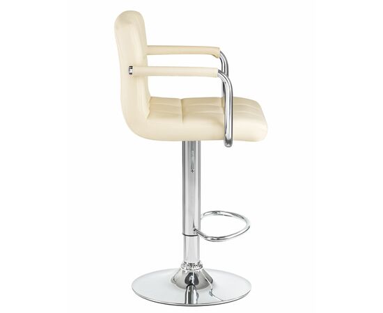 Набор 2 шт Стул барный DOBRIN KRUGER ARM, кремовый, Вариант: кремовый, изображение 4 | Интернет магазин мебели и декора LifeDekor