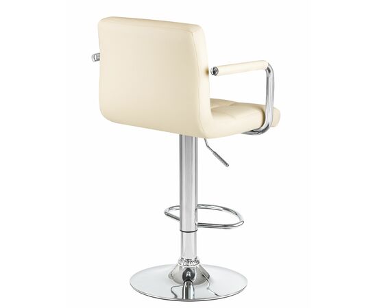 Набор 2 шт Стул барный DOBRIN KRUGER ARM, кремовый, Вариант: кремовый, изображение 5 | Интернет магазин мебели и декора LifeDekor