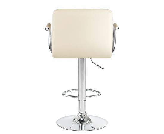 Набор 2 шт Стул барный DOBRIN KRUGER ARM, кремовый, Вариант: кремовый, изображение 6 | Интернет магазин мебели и декора LifeDekor