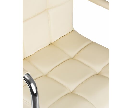 Набор 2 шт Стул барный DOBRIN KRUGER ARM, кремовый, Вариант: кремовый, изображение 8 | Интернет магазин мебели и декора LifeDekor