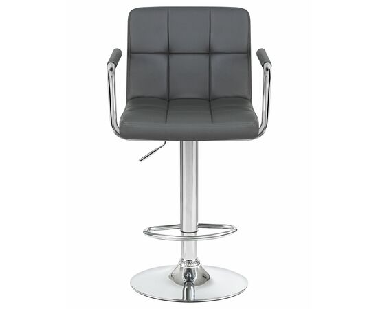 Набор 2 шт Стул барный DOBRIN KRUGER ARM, серый, Вариант: серый, изображение 7 | Интернет магазин мебели и декора LifeDekor