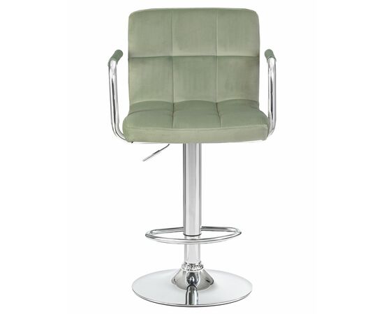 Набор 2 шт Стул барный DOBRIN KRUGER ARM, мятный велюр (MJ9-87), Вариант: мятный велюр (MJ9-87), изображение 7 | Интернет магазин мебели и декора LifeDekor