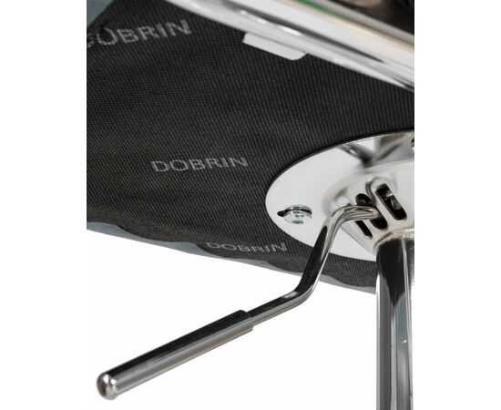 Набор 2 шт Стул барный DOBRIN KRUGER ARM, пудрово-голубой велюр (MJ9-74), Вариант: пудрово-голубой велюр (MJ9-74), изображение 10 | Интернет магазин мебели и декора LifeDekor