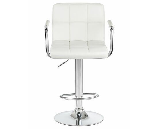 Набор 2 шт Стул барный DOBRIN KRUGER ARM, белый, Вариант: белый, изображение 7 | Интернет магазин мебели и декора LifeDekor