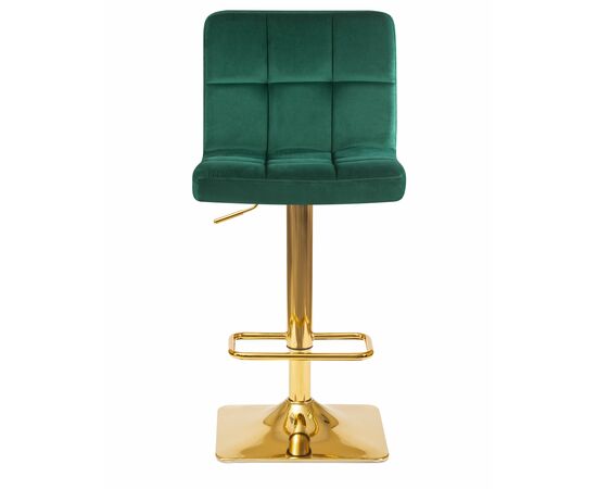 Набор 2 шт Стул барный DOBRIN GOLDIE, зеленый велюр (MJ9-88), Вариант: зеленый велюр (MJ9-88), изображение 7 | Интернет магазин мебели и декора LifeDekor