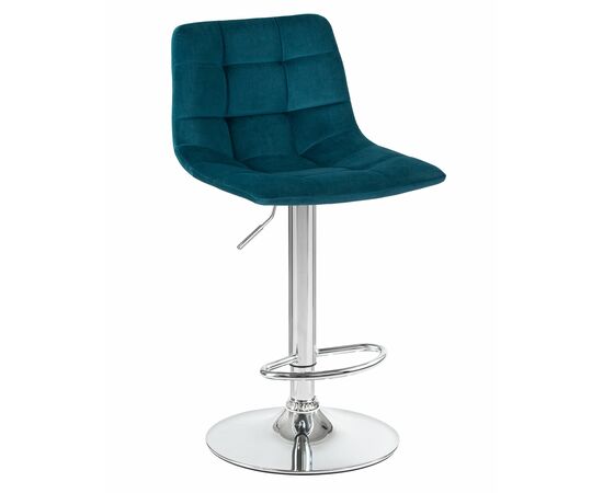 Набор 2 шт Стул барный DOBRIN TAILOR, морской волны велюр (MJ9-99), Вариант: морской волны велюр (MJ9-99), изображение 10 | Интернет магазин мебели и декора LifeDekor