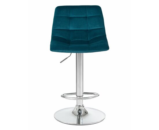 Набор 2 шт Стул барный DOBRIN TAILOR, морской волны велюр (MJ9-99), Вариант: морской волны велюр (MJ9-99), изображение 6 | Интернет магазин мебели и декора LifeDekor