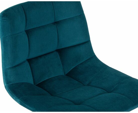 Набор 2 шт Стул барный DOBRIN TAILOR, морской волны велюр (MJ9-99), Вариант: морской волны велюр (MJ9-99), изображение 7 | Интернет магазин мебели и декора LifeDekor