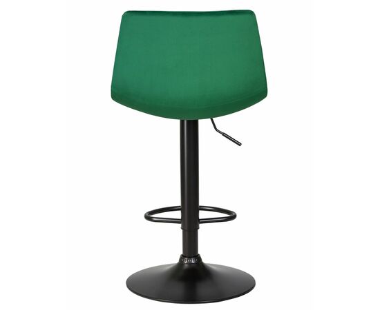 Набор 2 шт Стул барный DOBRIN TAILOR BLACK, зеленый велюр (MJ9-88), Вариант: зеленый велюр (MJ9-88), изображение 6 | Интернет магазин мебели и декора LifeDekor
