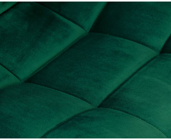 Набор 2 шт Стул барный DOBRIN TAILOR BLACK, зеленый велюр (MJ9-88), Вариант: зеленый велюр (MJ9-88), изображение 9 | Интернет магазин мебели и декора LifeDekor