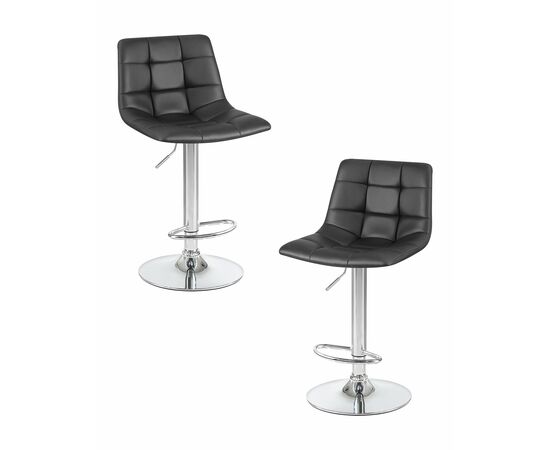 Набор 2 шт Стул барный DOBRIN TAILOR, чёрный, Вариант: чёрный | Интернет магазин мебели и декора LifeDekor