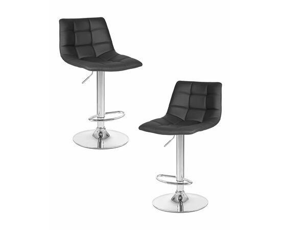 Набор 2 шт Стул барный DOBRIN TAILOR, серый, Вариант: серый | Интернет магазин мебели и декора LifeDekor