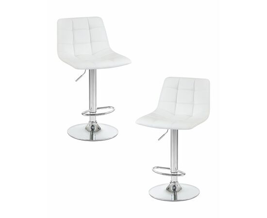 Набор 2 шт Стул барный DOBRIN TAILOR, белый, Вариант: белый | Интернет магазин мебели и декора LifeDekor
