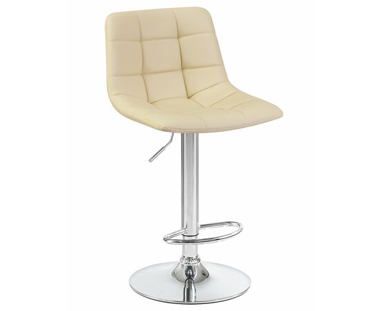 Набор 2 шт Стул барный DOBRIN TAILOR, кремовый, Вариант: кремовый, изображение 2 | Интернет магазин мебели и декора LifeDekor