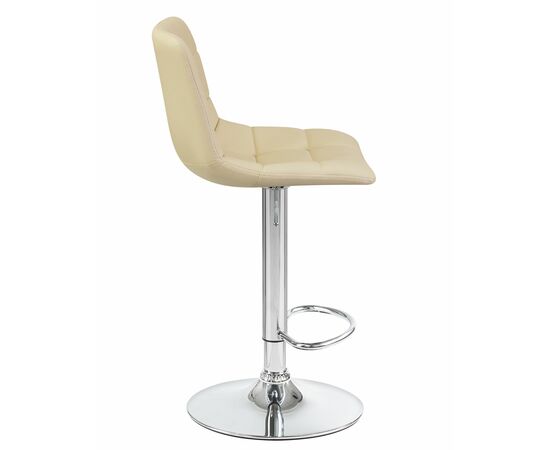 Набор 2 шт Стул барный DOBRIN TAILOR, кремовый, Вариант: кремовый, изображение 4 | Интернет магазин мебели и декора LifeDekor