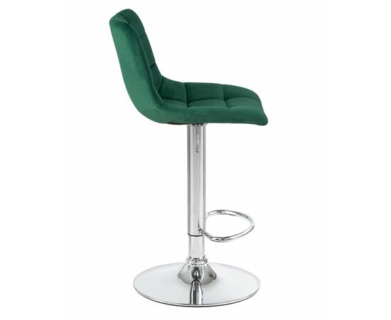 Набор 2 шт Стул барный DOBRIN TAILOR, зеленый велюр (MJ9-88), Вариант: зеленый велюр (MJ9-88), изображение 3 | Интернет магазин мебели и декора LifeDekor