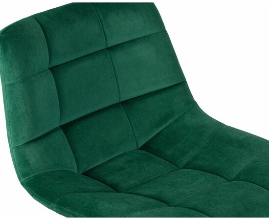 Набор 2 шт Стул барный DOBRIN TAILOR, зеленый велюр (MJ9-88), Вариант: зеленый велюр (MJ9-88), изображение 7 | Интернет магазин мебели и декора LifeDekor