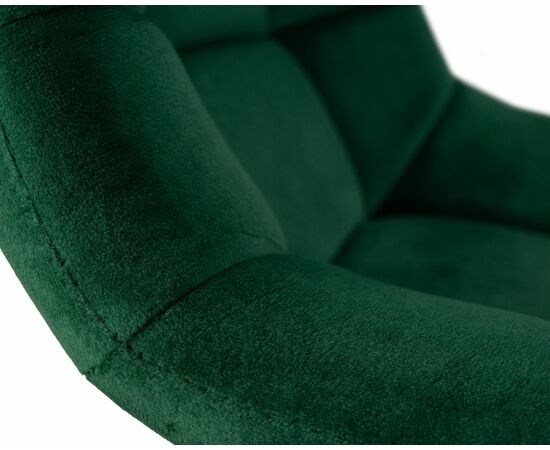 Набор 2 шт Стул барный DOBRIN TAILOR, зеленый велюр (MJ9-88), Вариант: зеленый велюр (MJ9-88), изображение 8 | Интернет магазин мебели и декора LifeDekor