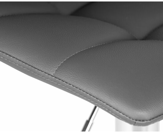 Набор 2 шт Стул барный DOBRIN TAILOR, серый, Вариант: серый, изображение 7 | Интернет магазин мебели и декора LifeDekor