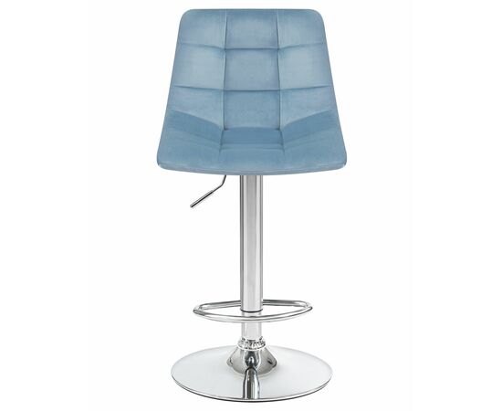 Набор 2 шт Стул барный DOBRIN TAILOR, пудрово-голубой велюр (MJ9-74), Вариант: пудрово-голубой велюр (MJ9-74), изображение 6 | Интернет магазин мебели и декора LifeDekor