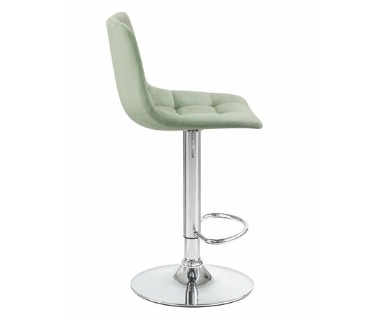 Набор 2 шт Стул барный DOBRIN TAILOR, пудрово-мятный велюр (MJ9-87), Вариант: пудрово-мятный велюр (MJ9-87), изображение 3 | Интернет магазин мебели и декора LifeDekor