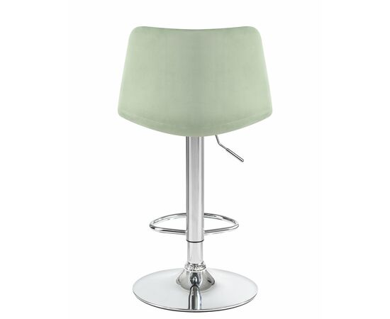 Набор 2 шт Стул барный DOBRIN TAILOR, пудрово-мятный велюр (MJ9-87), Вариант: пудрово-мятный велюр (MJ9-87), изображение 5 | Интернет магазин мебели и декора LifeDekor