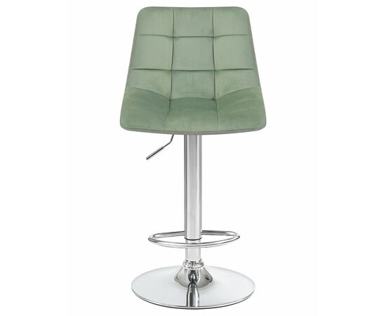 Набор 2 шт Стул барный DOBRIN TAILOR, пудрово-мятный велюр (MJ9-87), Вариант: пудрово-мятный велюр (MJ9-87), изображение 6 | Интернет магазин мебели и декора LifeDekor