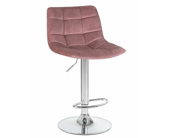 Набор 2 шт Стул барный DOBRIN TAILOR, пудрово-розовый велюр (MJ9-32), Вариант: пудрово-розовый велюр (MJ9-32), изображение 10 | Интернет магазин мебели и декора LifeDekor