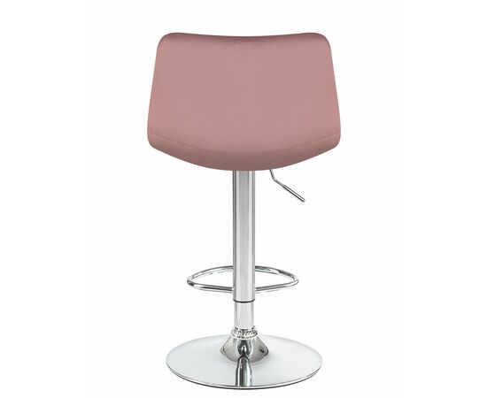 Набор 2 шт Стул барный DOBRIN TAILOR, пудрово-розовый велюр (MJ9-32), Вариант: пудрово-розовый велюр (MJ9-32), изображение 5 | Интернет магазин мебели и декора LifeDekor