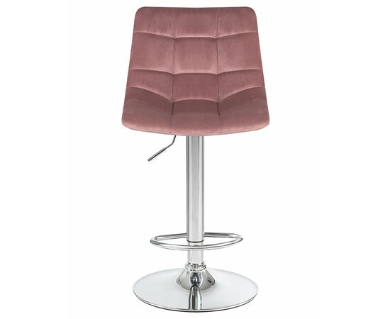 Набор 2 шт Стул барный DOBRIN TAILOR, пудрово-розовый велюр (MJ9-32), Вариант: пудрово-розовый велюр (MJ9-32), изображение 6 | Интернет магазин мебели и декора LifeDekor
