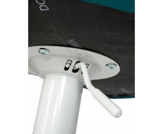 Набор 2 шт Стул барный DOBRIN TAILOR WHITE, морской волны велюр (MJ9-99), Вариант: морской волны велюр (MJ9-99), изображение 8 | Интернет магазин мебели и декора LifeDekor