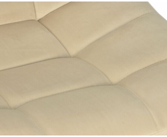 Набор 2 шт Стул барный DOBRIN TAILOR WHITE, бежевый велюр (MJ9-10), Вариант: бежевый велюр (MJ9-10), изображение 9 | Интернет магазин мебели и декора LifeDekor