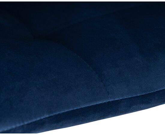 Набор 2 шт Стул барный DOBRIN TAILOR WHITE, синий велюр (MJ9-117), Вариант: синий велюр (MJ9-117), изображение 8 | Интернет магазин мебели и декора LifeDekor
