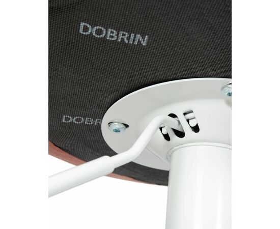 Набор 2 шт Стул барный DOBRIN TAILOR WHITE, пудрово-розовый велюр (MJ9-32), Вариант: пудрово-розовый велюр (MJ9-32), изображение 9 | Интернет магазин мебели и декора LifeDekor