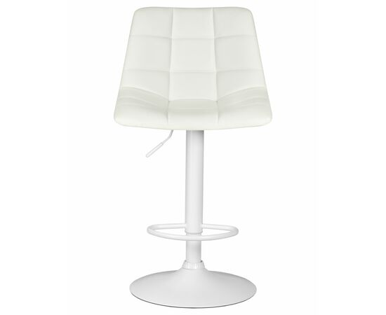 Набор 2 шт Стул барный DOBRIN TAILOR WHITE, белый PU, Вариант: белый PU, изображение 7 | Интернет магазин мебели и декора LifeDekor