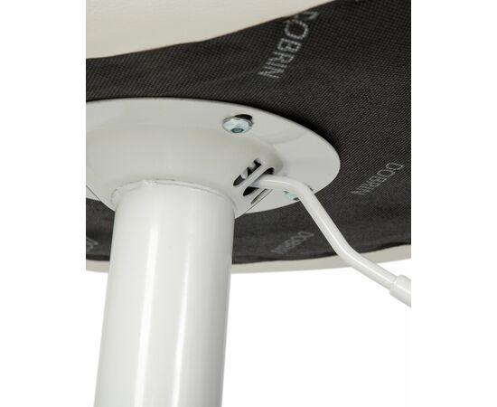 Набор 2 шт Стул барный DOBRIN TAILOR WHITE, белый PU, Вариант: белый PU, изображение 8 | Интернет магазин мебели и декора LifeDekor