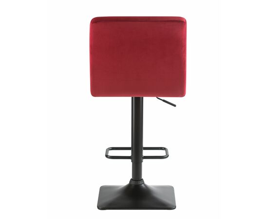 Набор 2 шт Стул барный DOBRIN DOMINIC, бордо велюр (MJ9-43), Вариант: бордо велюр (MJ9-43), изображение 6 | Интернет магазин мебели и декора LifeDekor