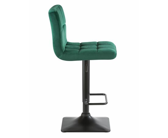 Набор 2 шт Стул барный DOBRIN DOMINIC, зеленый велюр (MJ9-88), Вариант: зеленый велюр (MJ9-88), изображение 4 | Интернет магазин мебели и декора LifeDekor