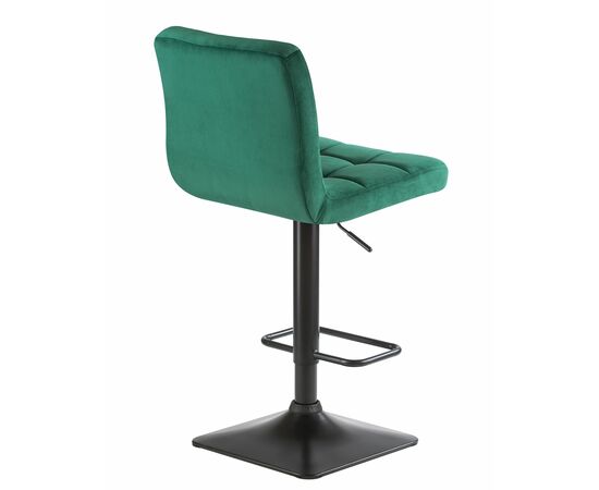 Набор 2 шт Стул барный DOBRIN DOMINIC, зеленый велюр (MJ9-88), Вариант: зеленый велюр (MJ9-88), изображение 5 | Интернет магазин мебели и декора LifeDekor