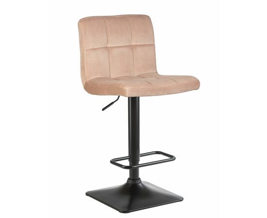 Набор 2 шт Стул барный DOBRIN DOMINIC, мокко велюр (MJ9-9), Вариант: мокко велюр (MJ9-9), изображение 2 | Интернет магазин мебели и декора LifeDekor