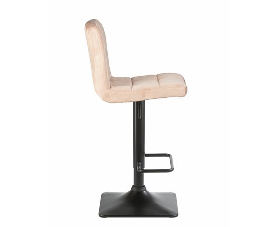 Набор 2 шт Стул барный DOBRIN DOMINIC, мокко велюр (MJ9-9), Вариант: мокко велюр (MJ9-9), изображение 4 | Интернет магазин мебели и декора LifeDekor