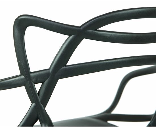 Набор 4 шт Стул барный DOBRIN MASTERS BAR, чёрный (B-03), Вариант: чёрный (B-03), изображение 8 | Интернет магазин мебели и декора LifeDekor