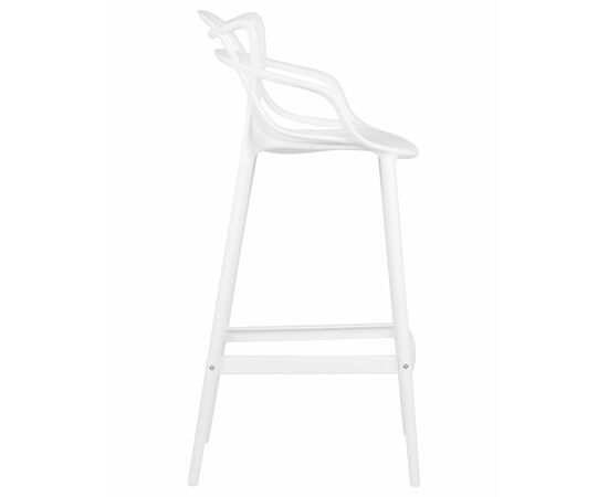 Набор 4 шт Стул барный DOBRIN MASTERS BAR, белый (W-02), Вариант: белый (W-02), изображение 4 | Интернет магазин мебели и декора LifeDekor