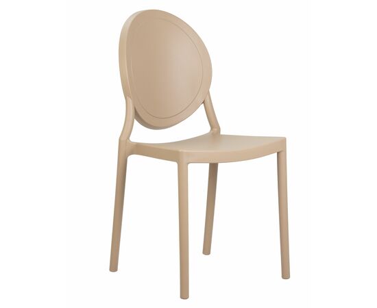 Набор 4 шт Стул обеденный DOBRIN ALBERT, цвет бежевый, Вариант: цвет бежевый, изображение 2 | Интернет магазин мебели и декора LifeDekor