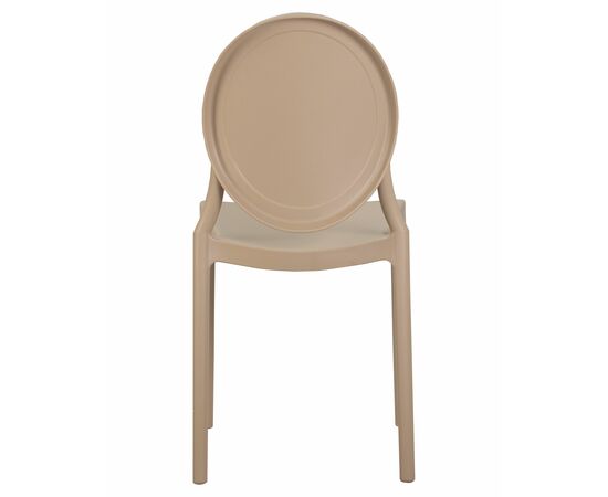 Набор 4 шт Стул обеденный DOBRIN ALBERT, цвет бежевый, Вариант: цвет бежевый, изображение 6 | Интернет магазин мебели и декора LifeDekor