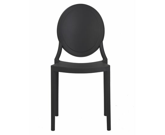 Набор 4 шт Стул обеденный DOBRIN ALBERT, цвет чёрный, Вариант: цвет черный, изображение 7 | Интернет магазин мебели и декора LifeDekor