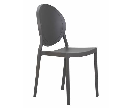 Набор 4 шт Стул обеденный DOBRIN ALBERT, цвет серый, Вариант: цвет серый, изображение 3 | Интернет магазин мебели и декора LifeDekor