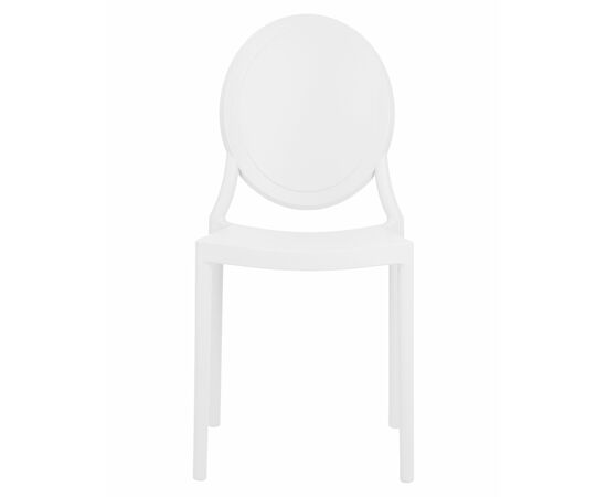 Набор 4 шт Стул обеденный DOBRIN ALBERT, цвет белый, Вариант: цвет белый, изображение 7 | Интернет магазин мебели и декора LifeDekor